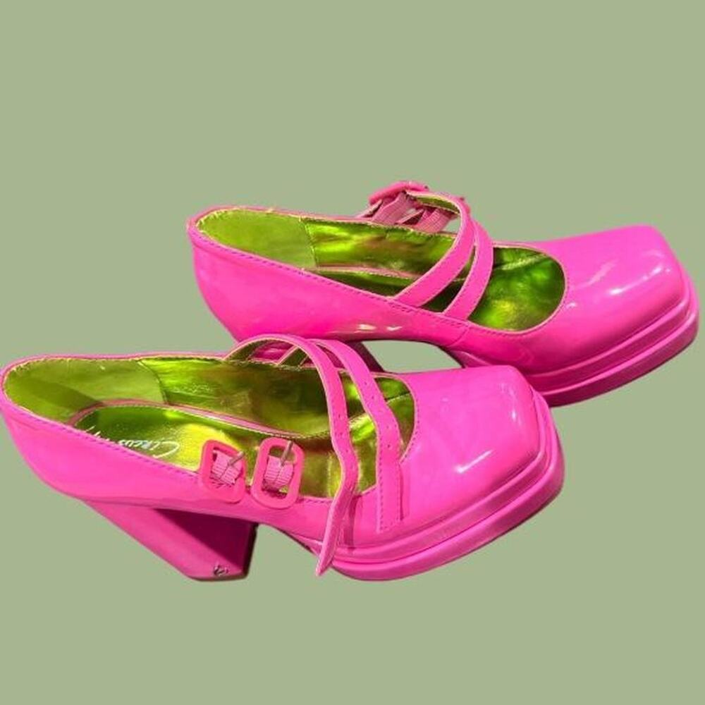 Circus ny bubblegum pink platform